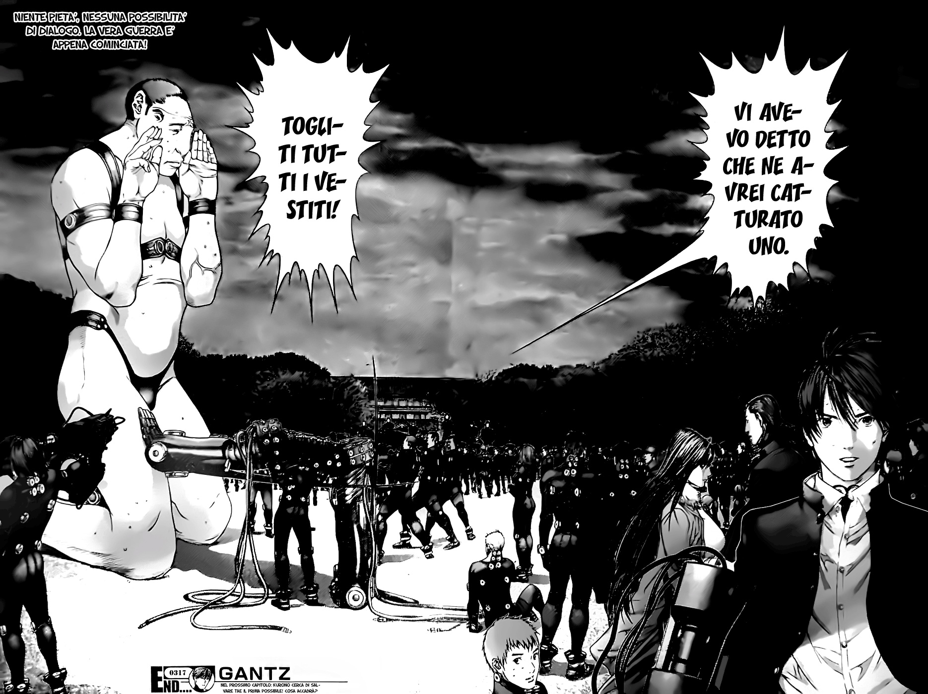 Read Gantz Manga Online