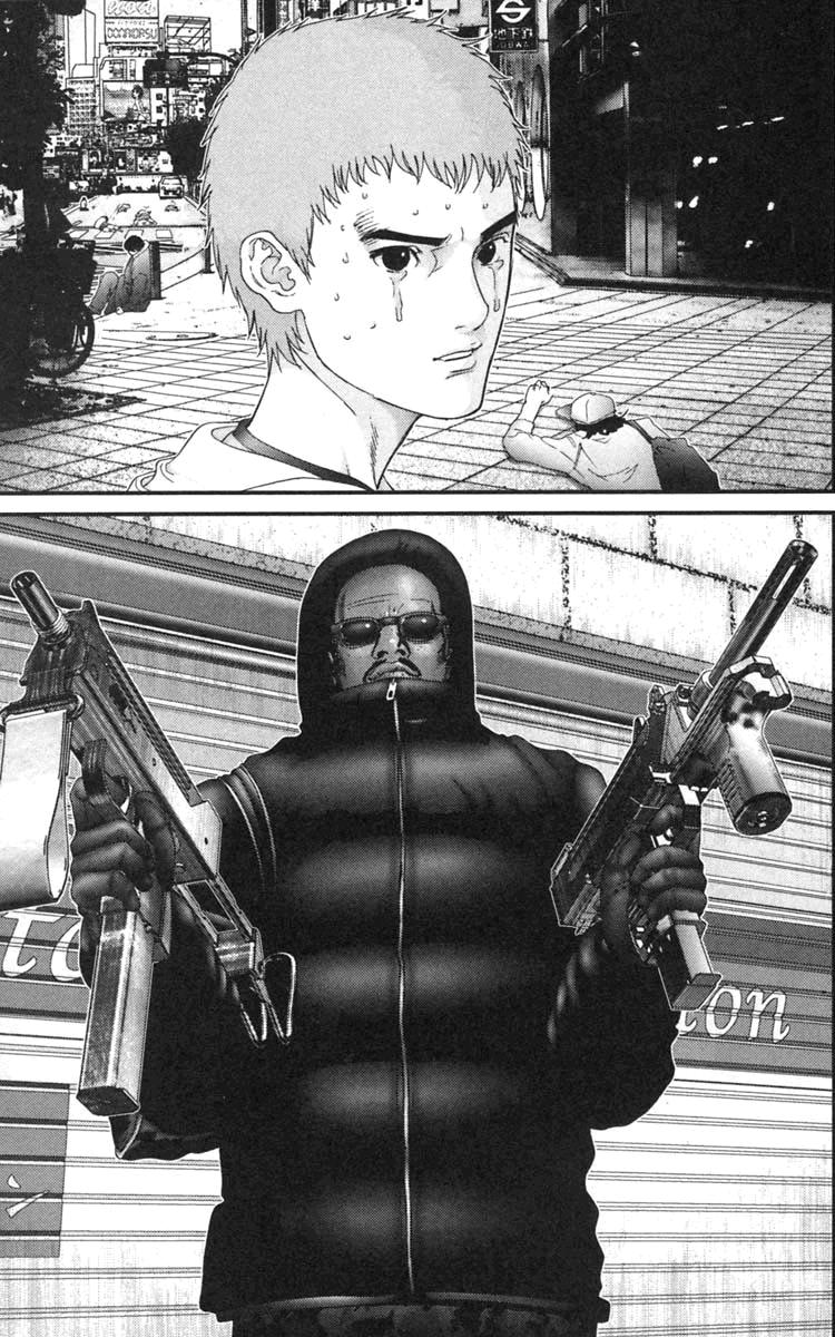 Read Gantz Manga Online