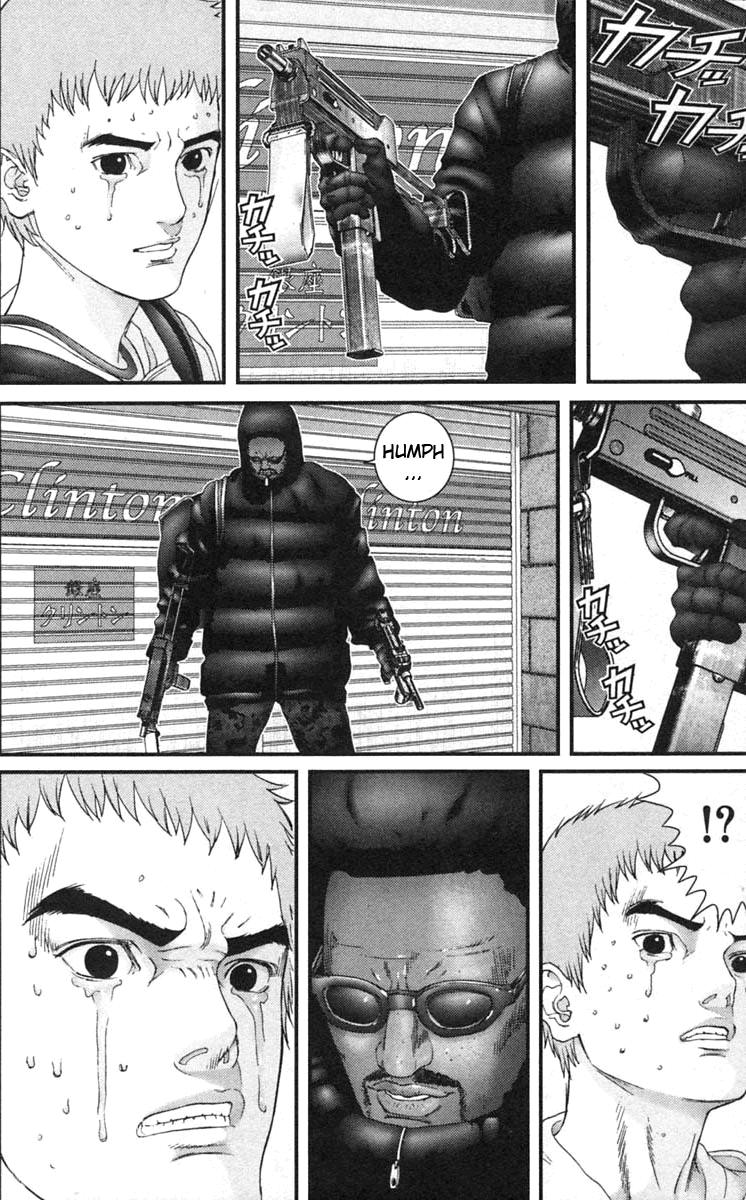 Read Gantz Manga Online