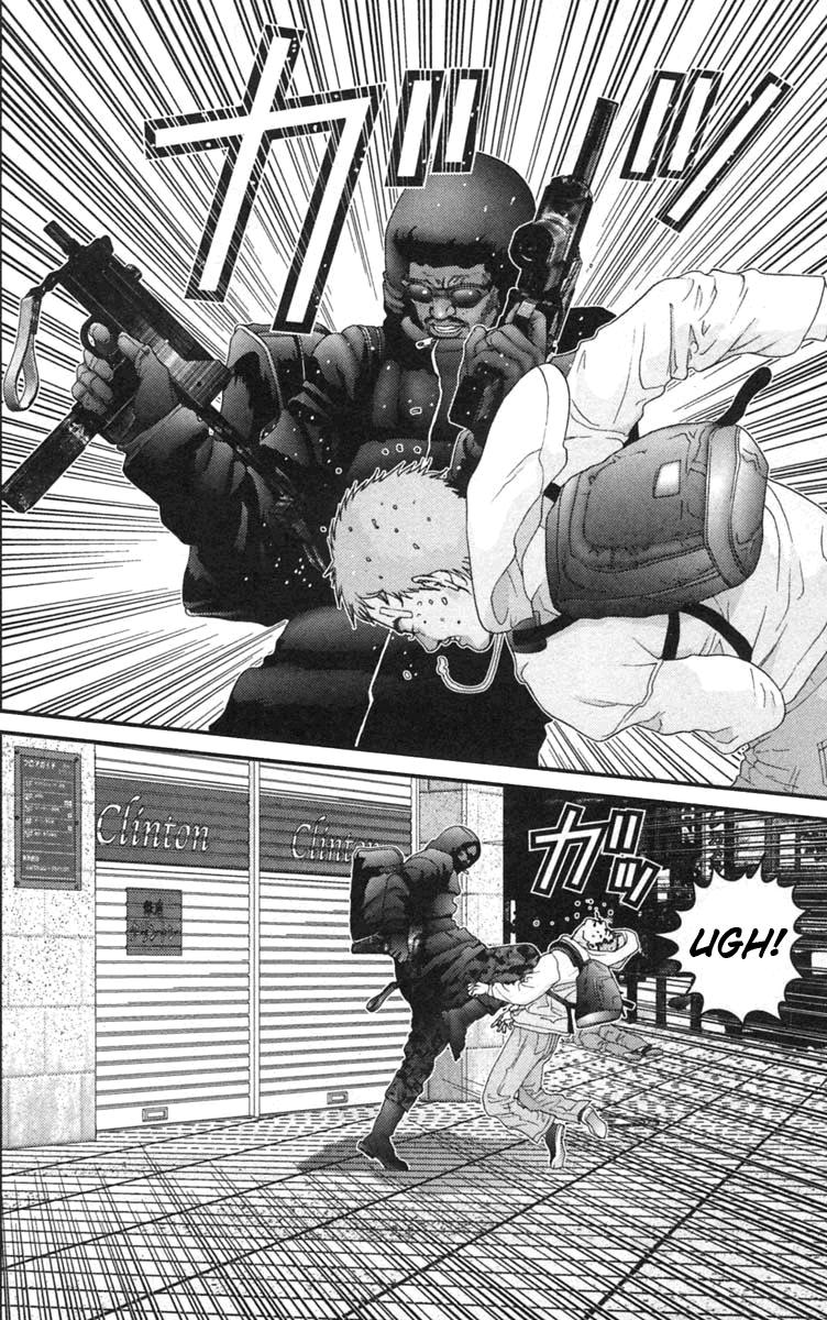 Read Gantz Manga Online