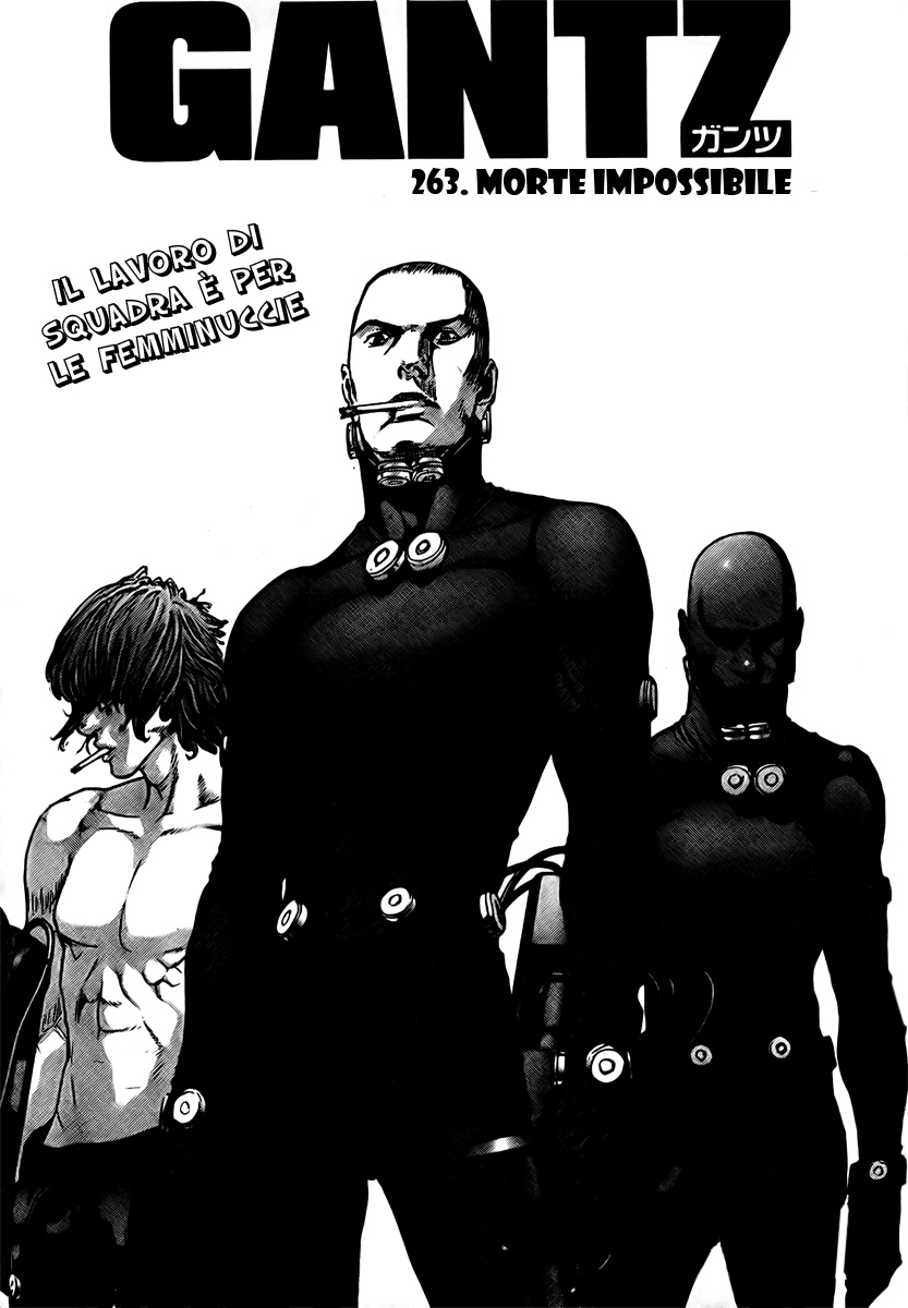 Read Gantz Manga Online