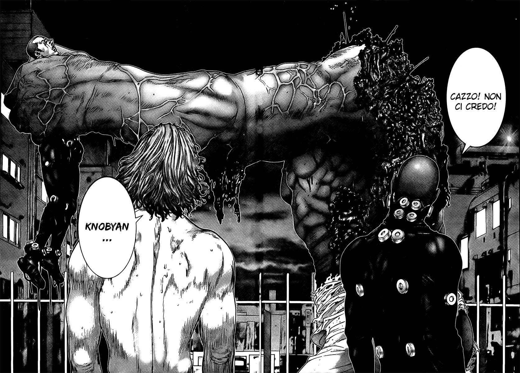 Read Gantz Manga Online