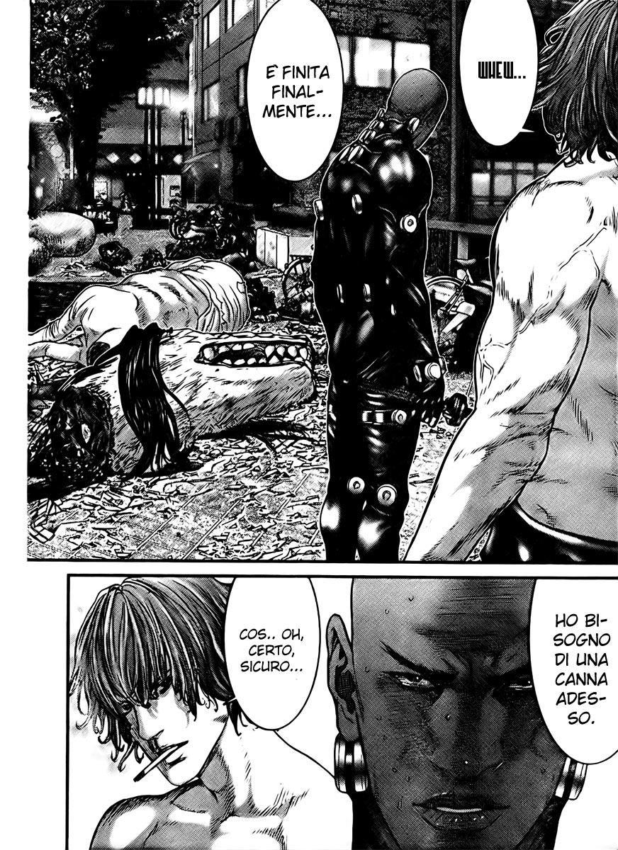 Read Gantz Manga Online