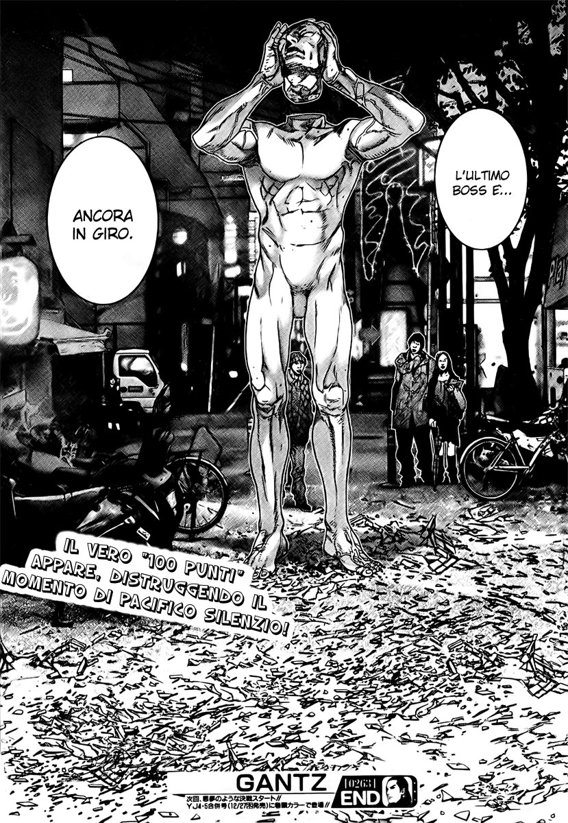 Read Gantz Manga Online