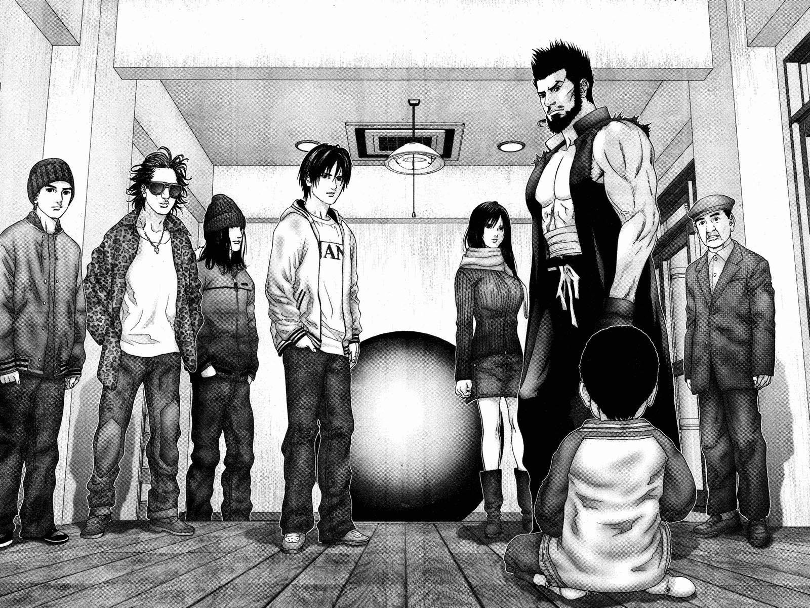 Read Gantz Manga Online
