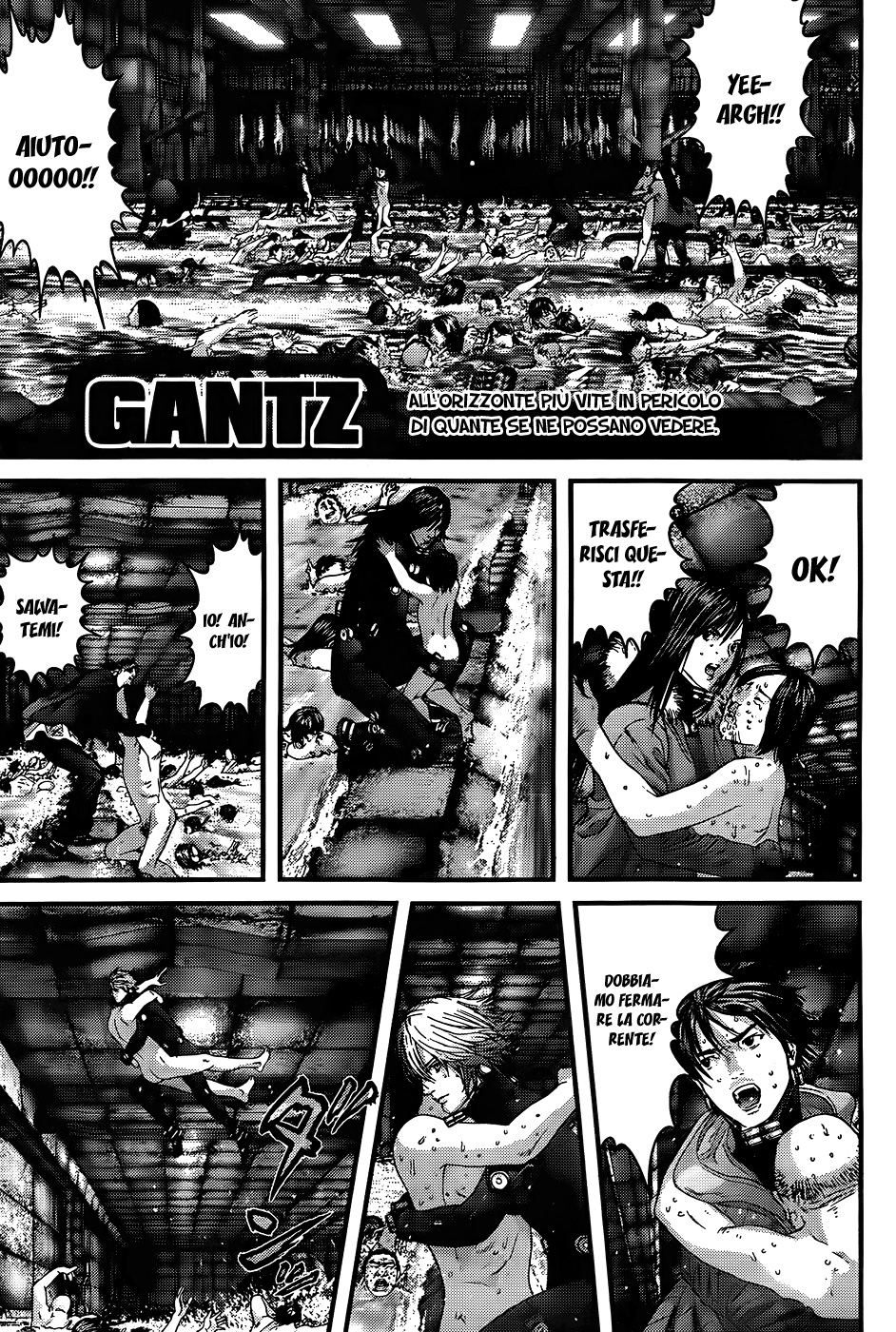 Read Gantz Manga Online