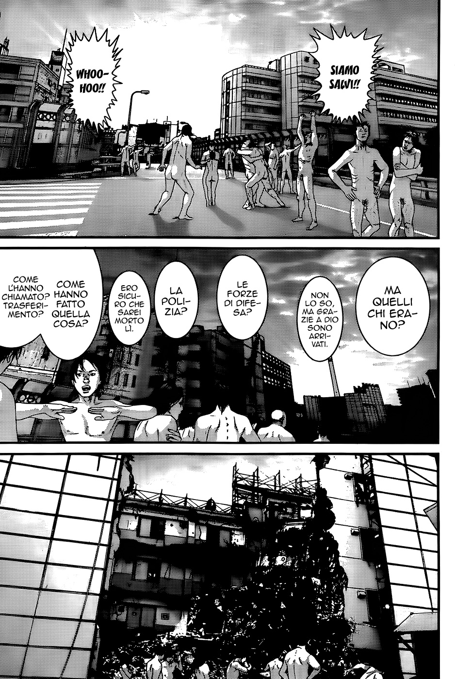 Read Gantz Manga Online