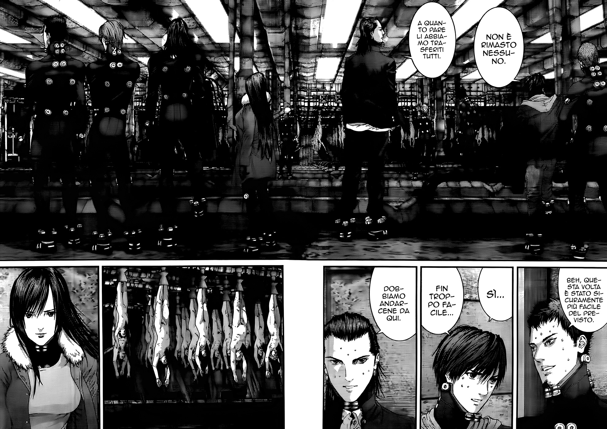 Read Gantz Manga Online