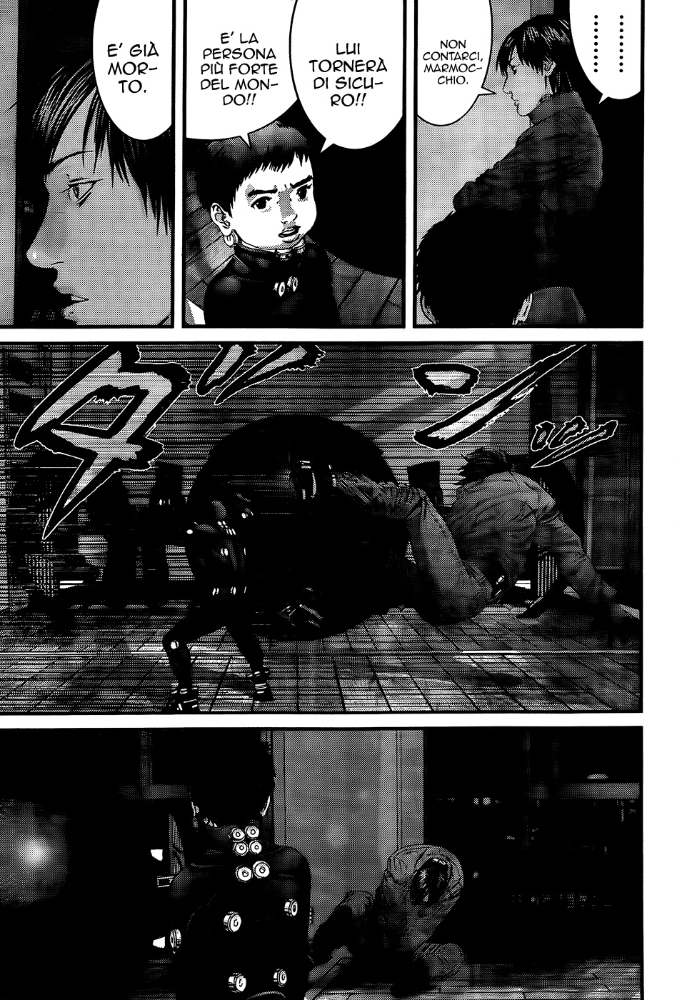 Read Gantz Manga Online