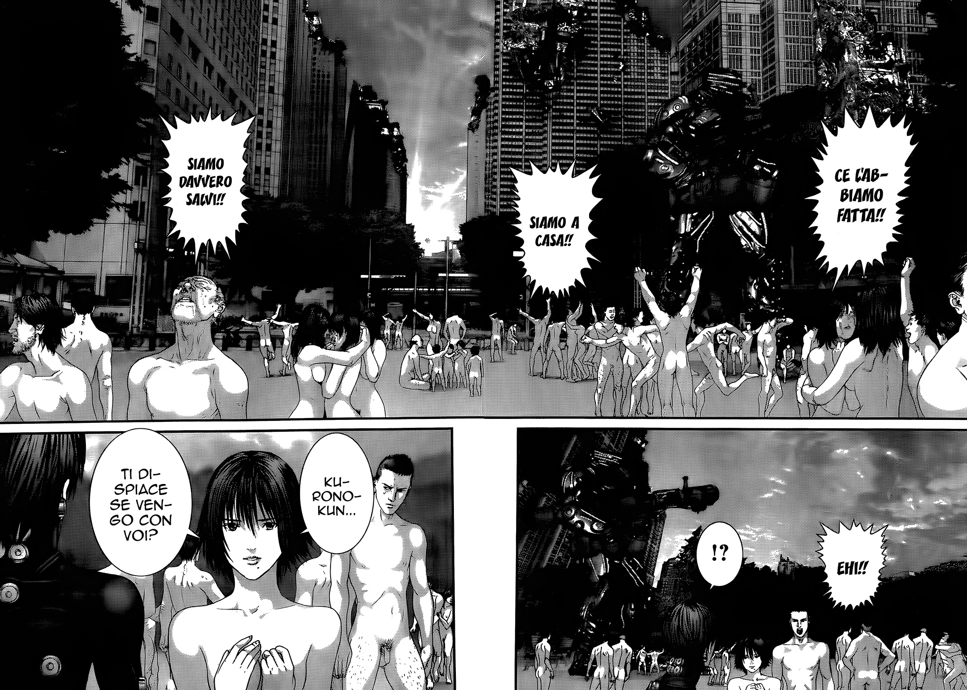 Read Gantz Manga Online