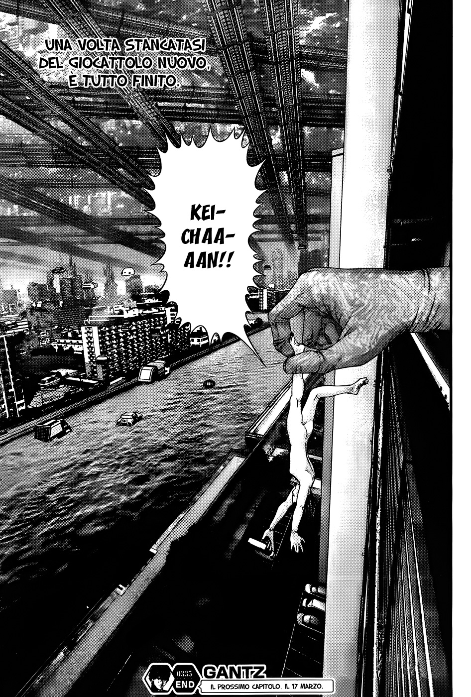 Read Gantz Manga Online