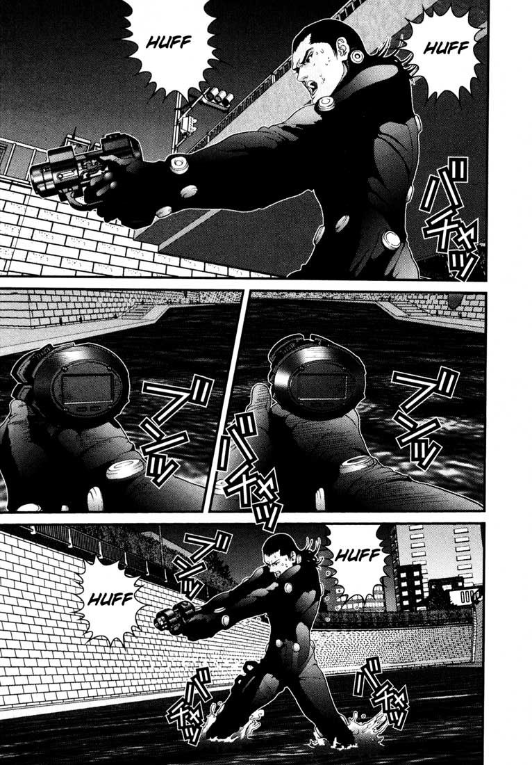 Read Gantz Manga Online
