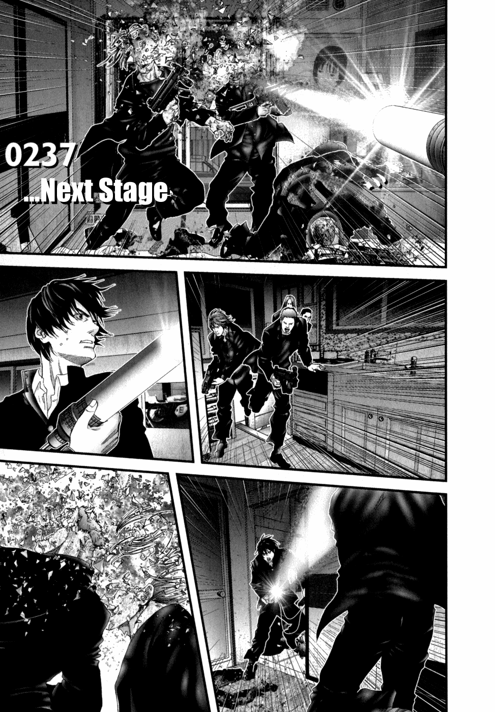 Read Gantz Manga Online