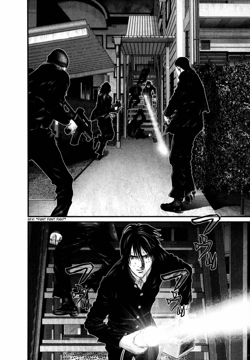 Read Gantz Manga Online