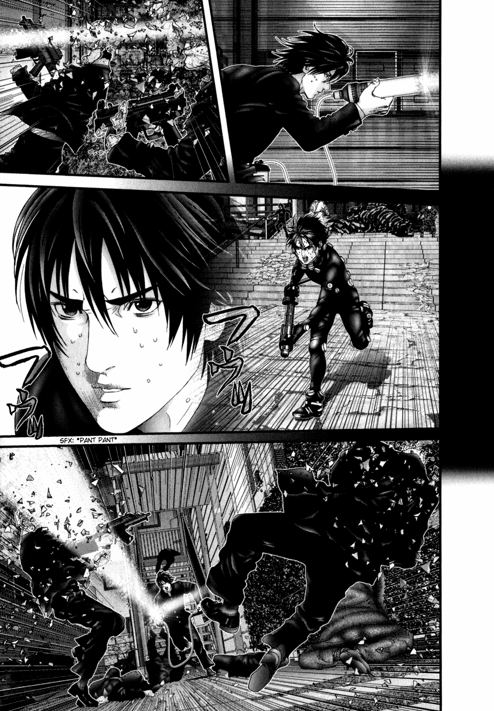 Read Gantz Manga Online