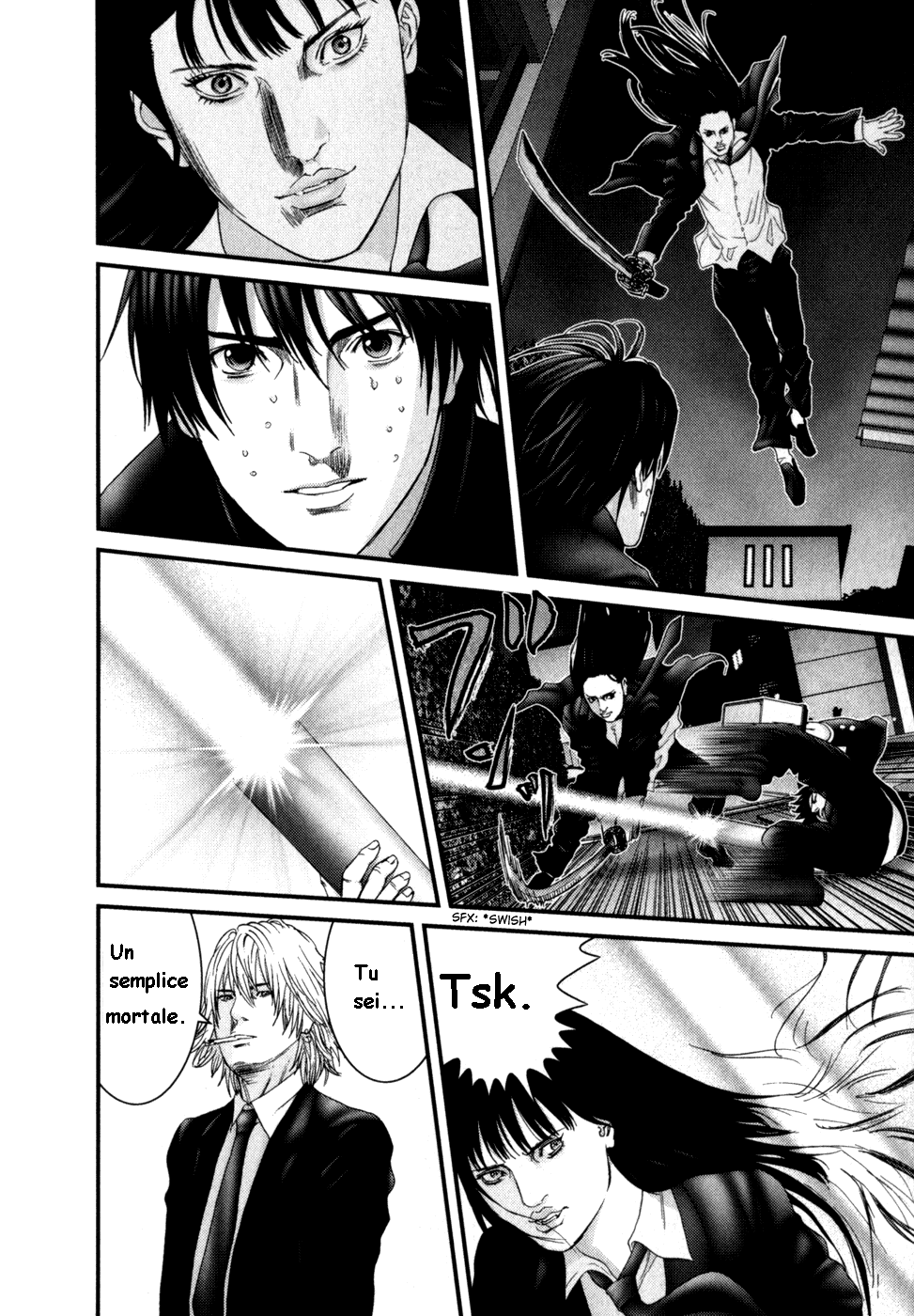 Read Gantz Manga Online