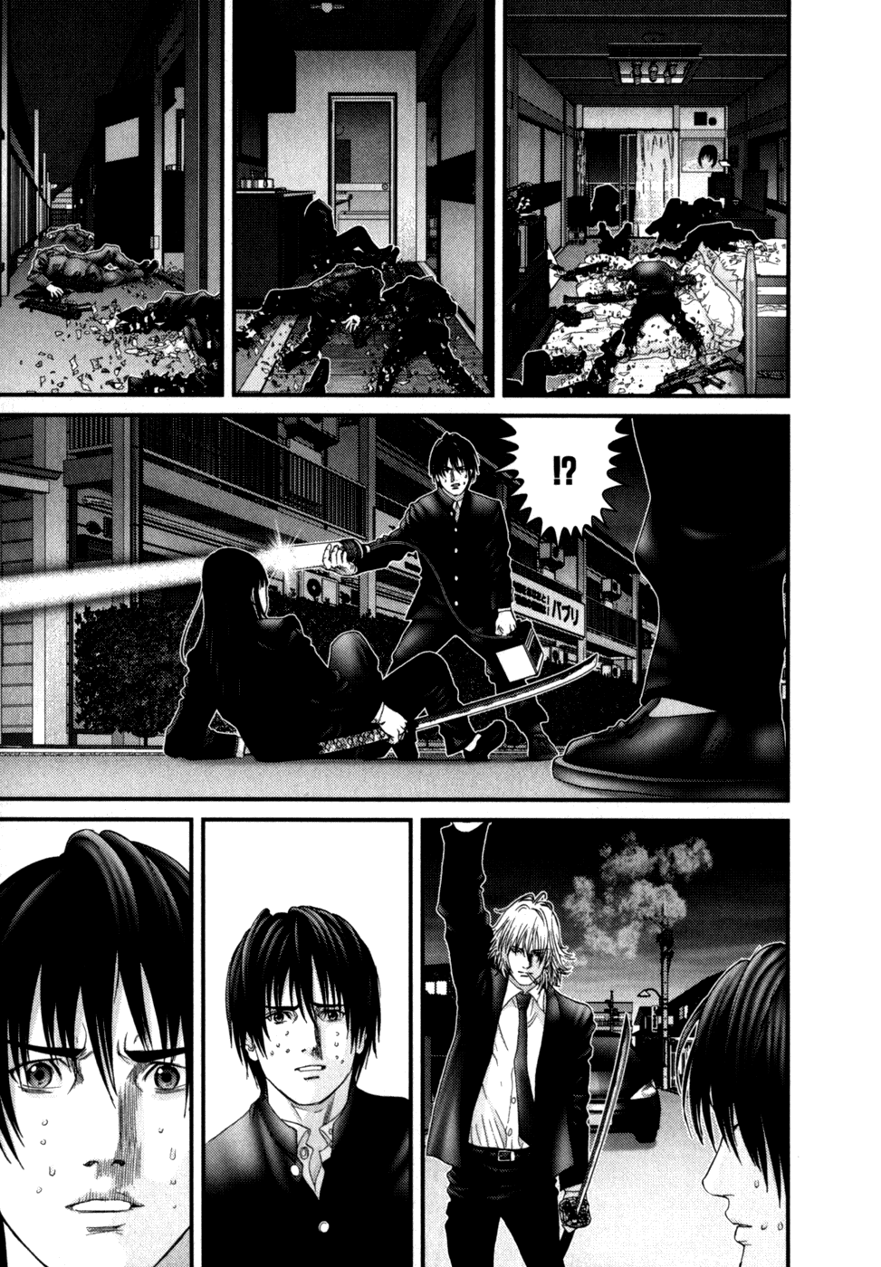 Read Gantz Manga Online