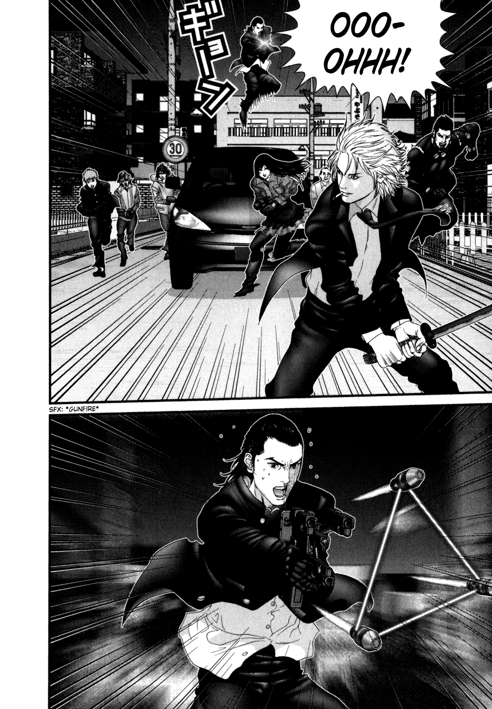 Read Gantz Manga Online