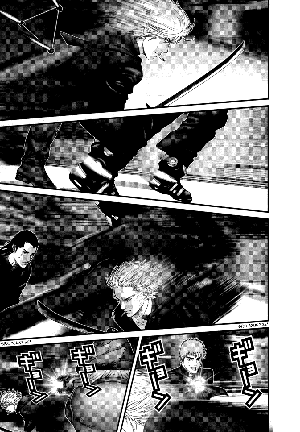 Read Gantz Manga Online