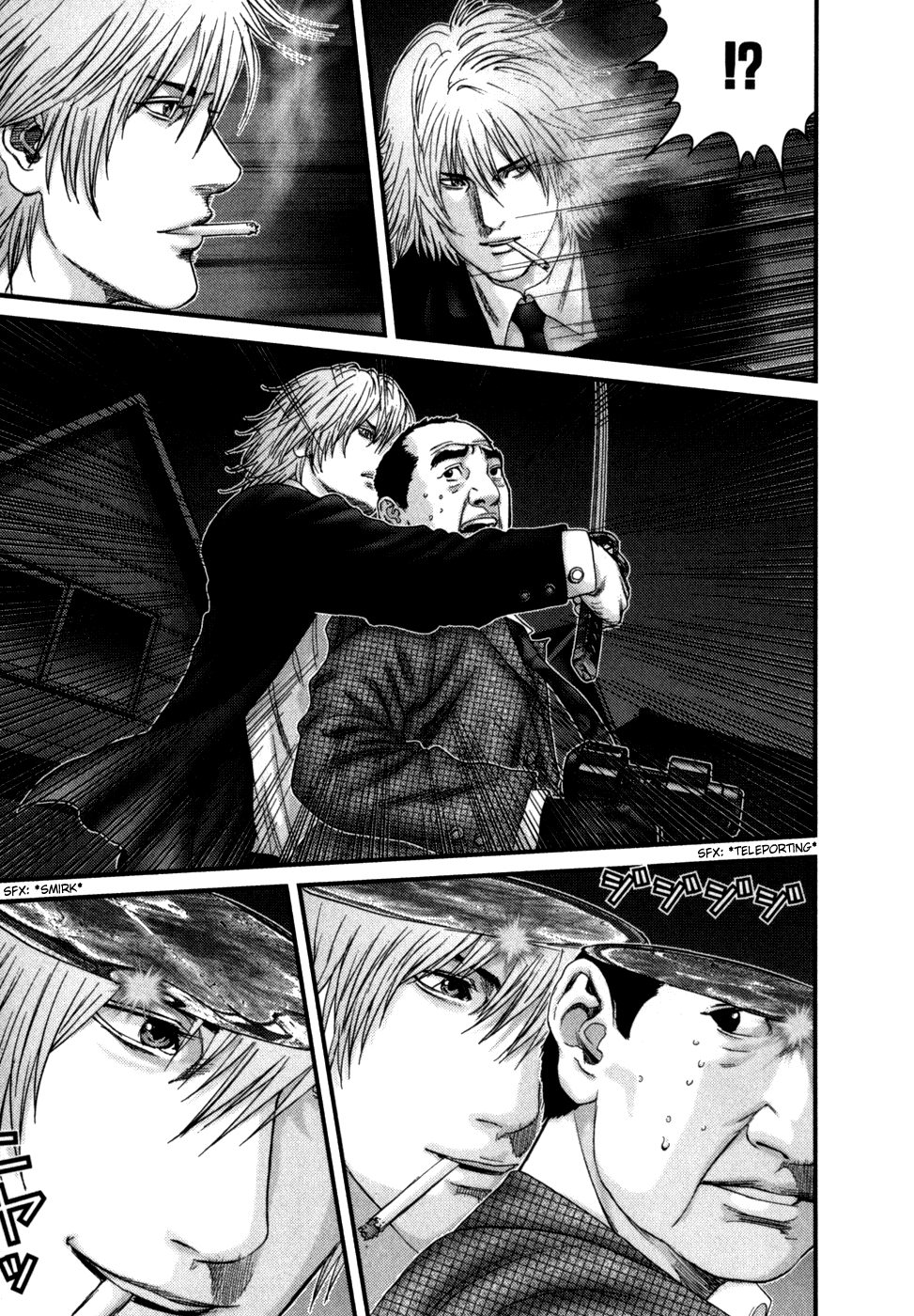 Read Gantz Manga Online