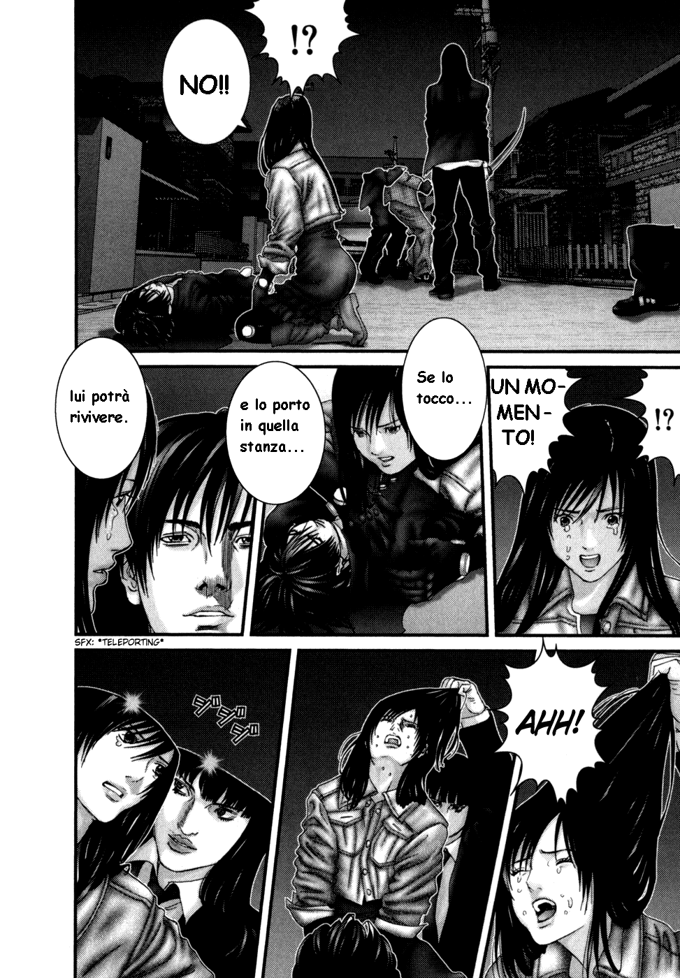 Read Gantz Manga Online