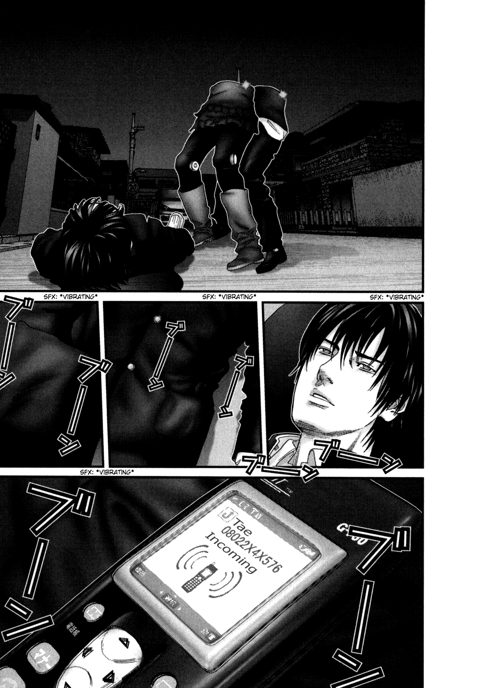 Read Gantz Manga Online