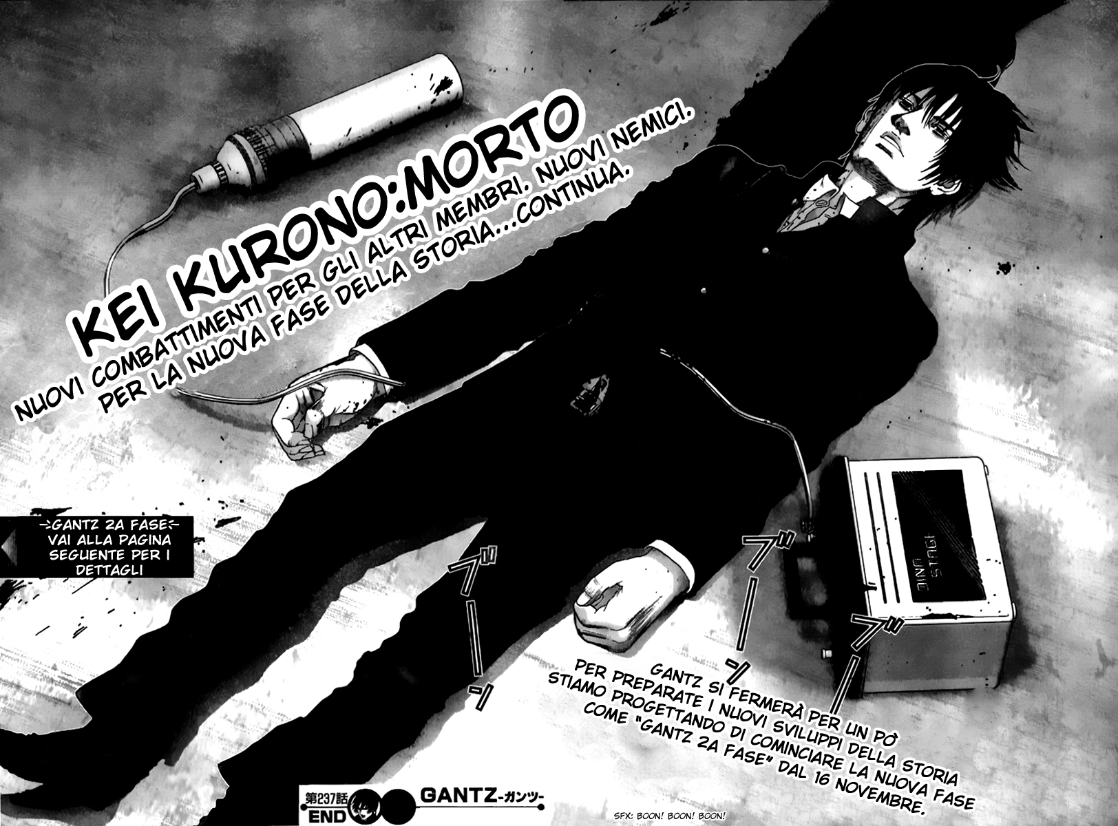 Read Gantz Manga Online