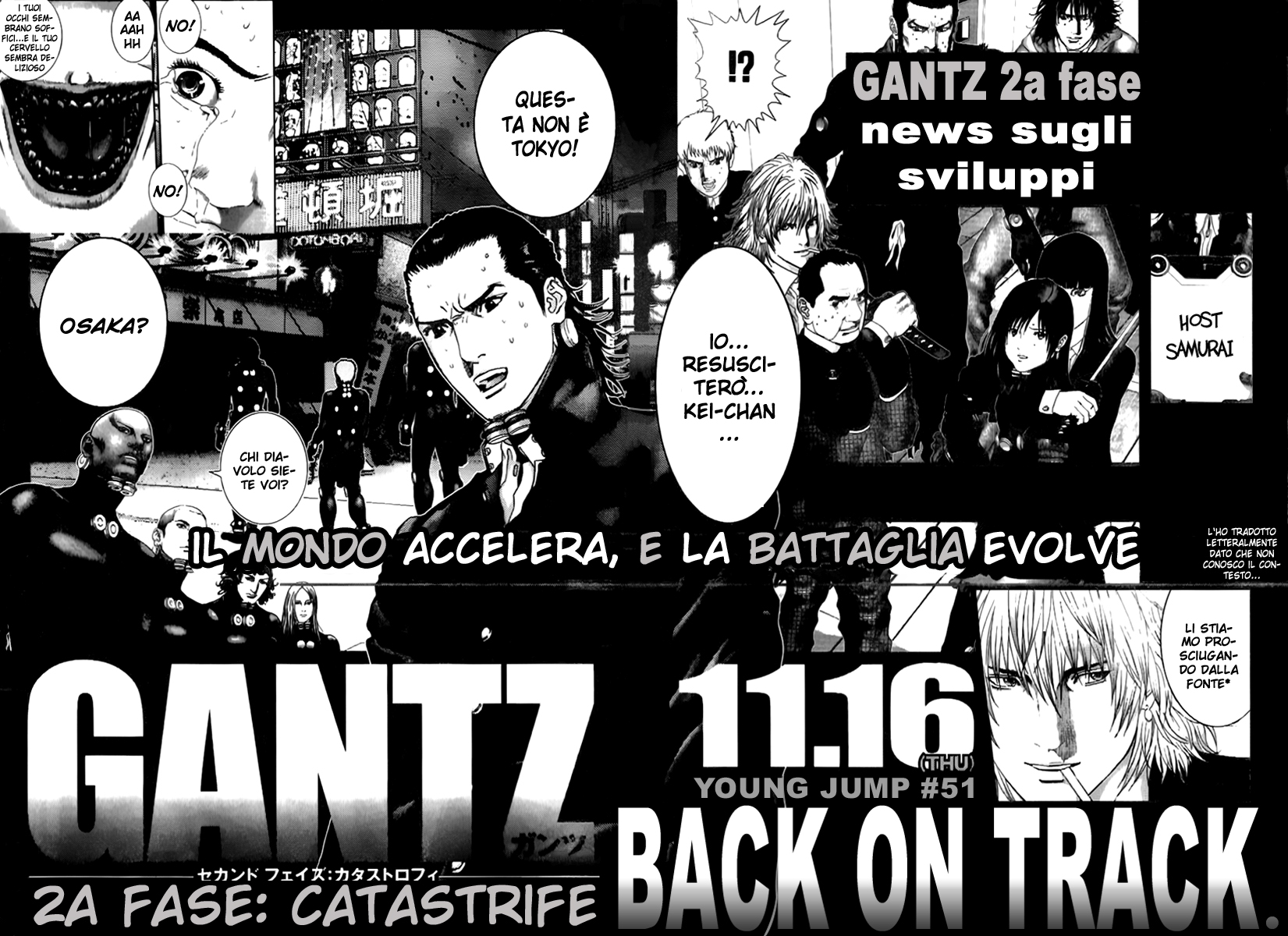 Read Gantz Manga Online