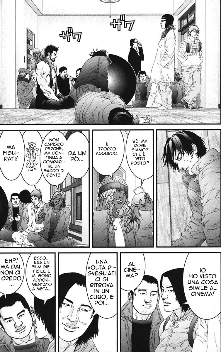 Read Gantz Manga Online