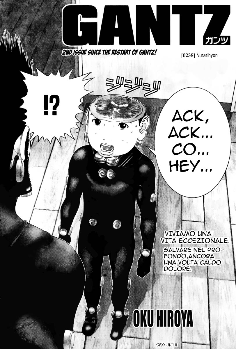 Read Gantz Manga Online