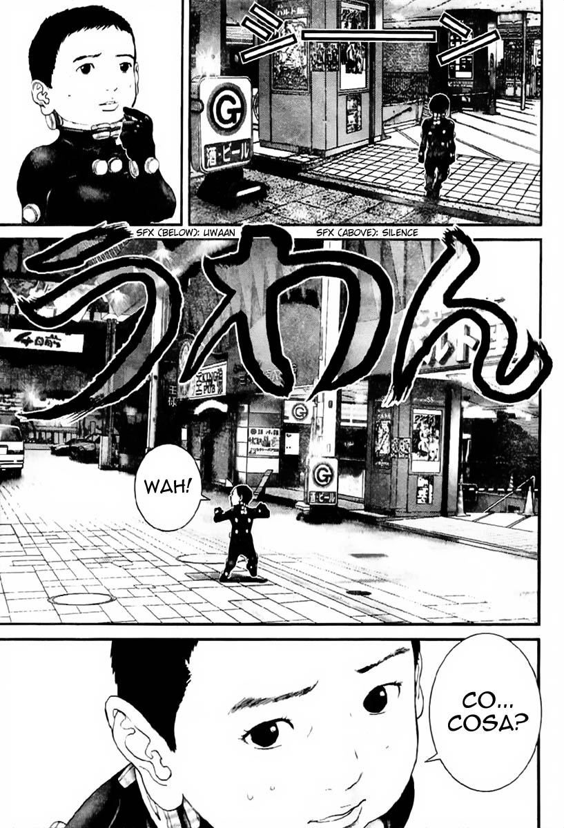 Read Gantz Manga Online