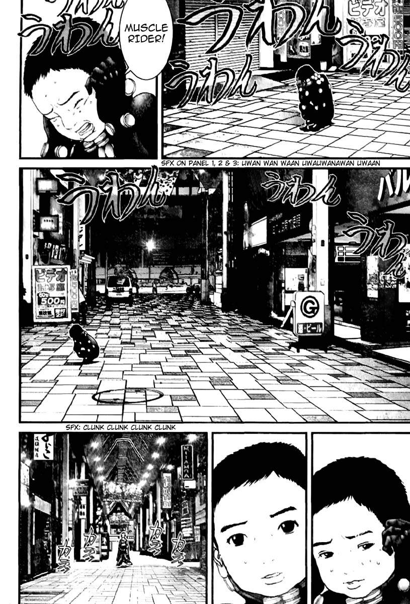 Read Gantz Manga Online