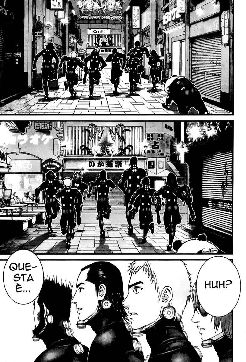 Read Gantz Manga Online