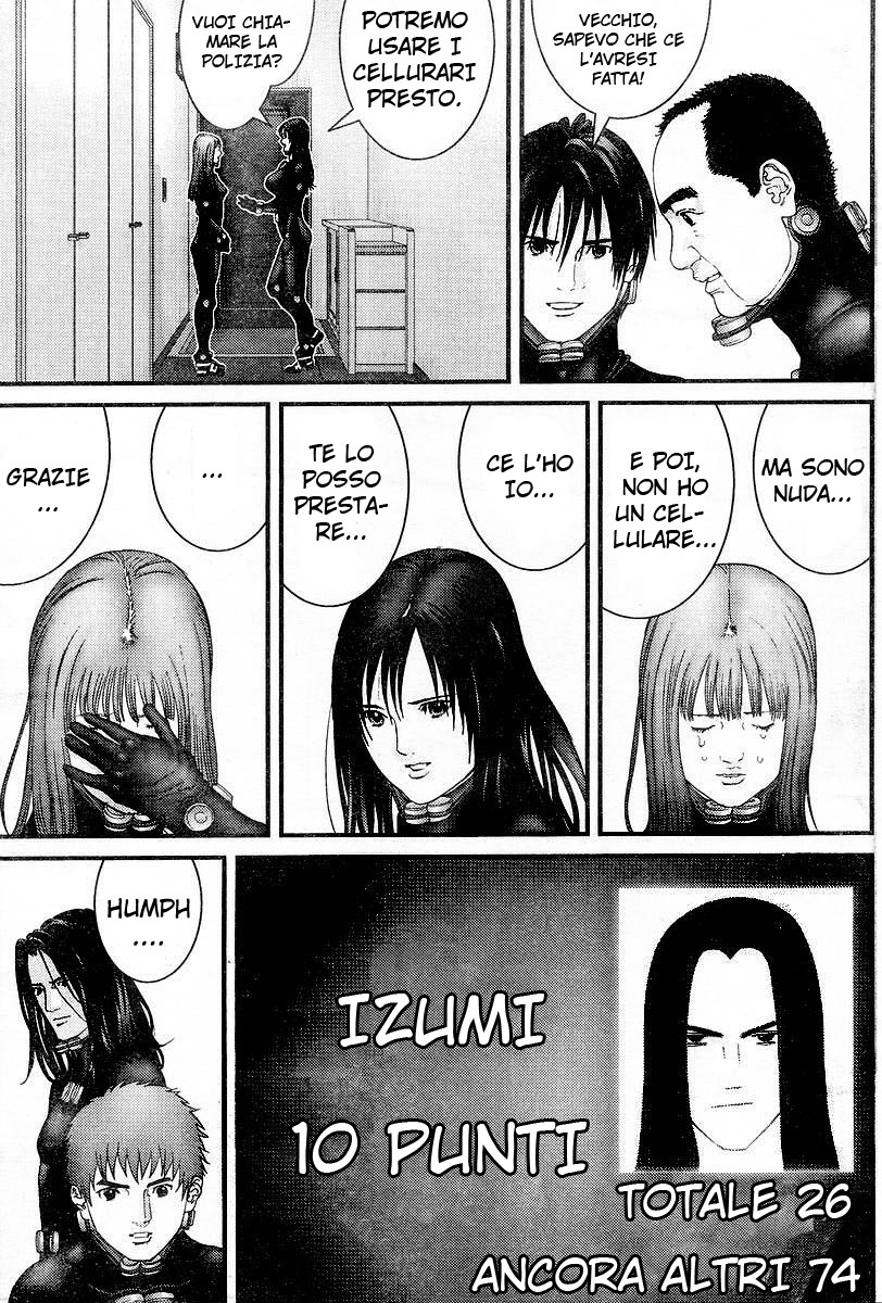 Read Gantz Manga Online