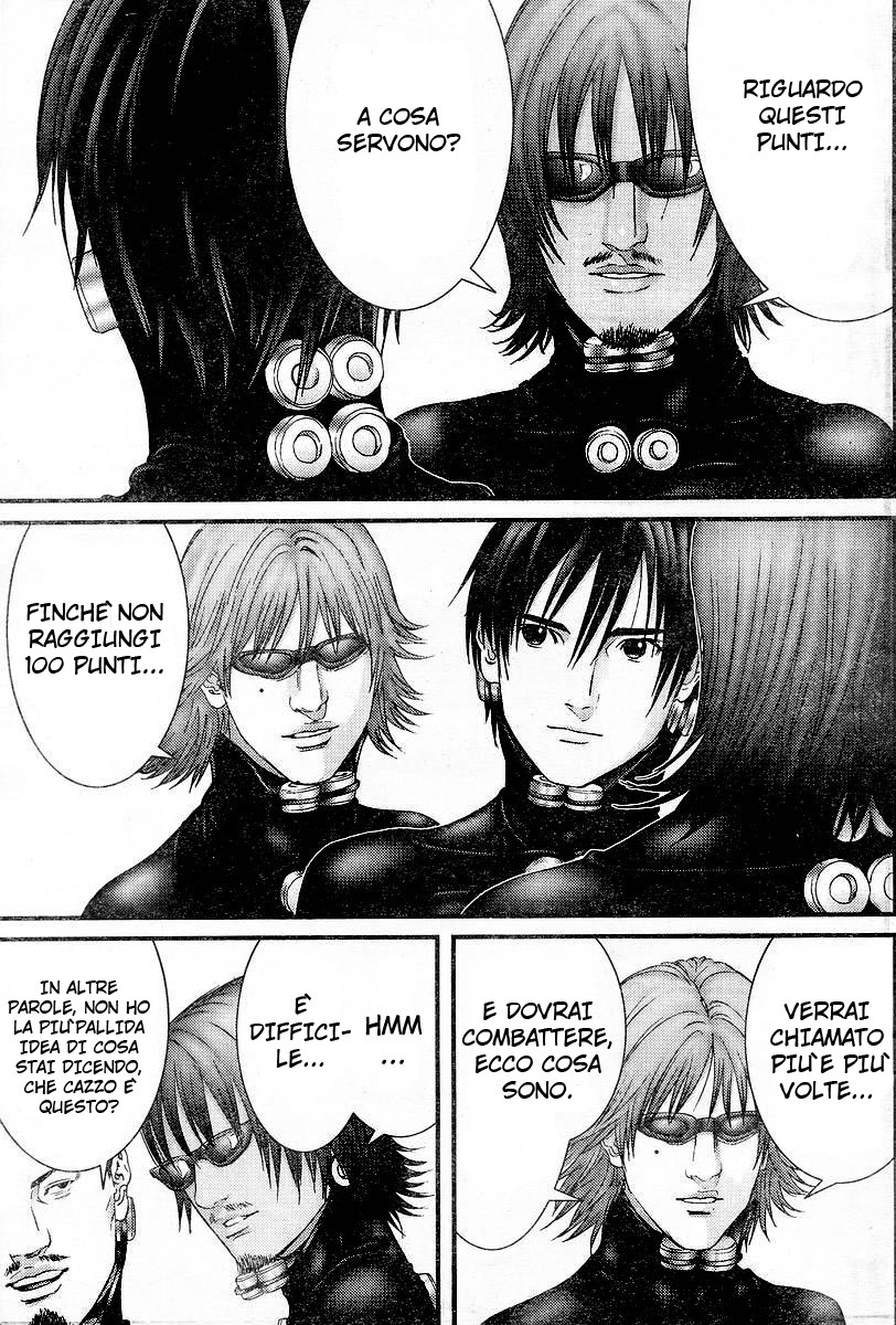Read Gantz Manga Online