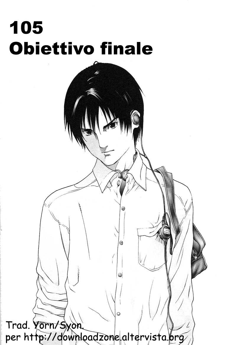 Read Gantz Manga Online