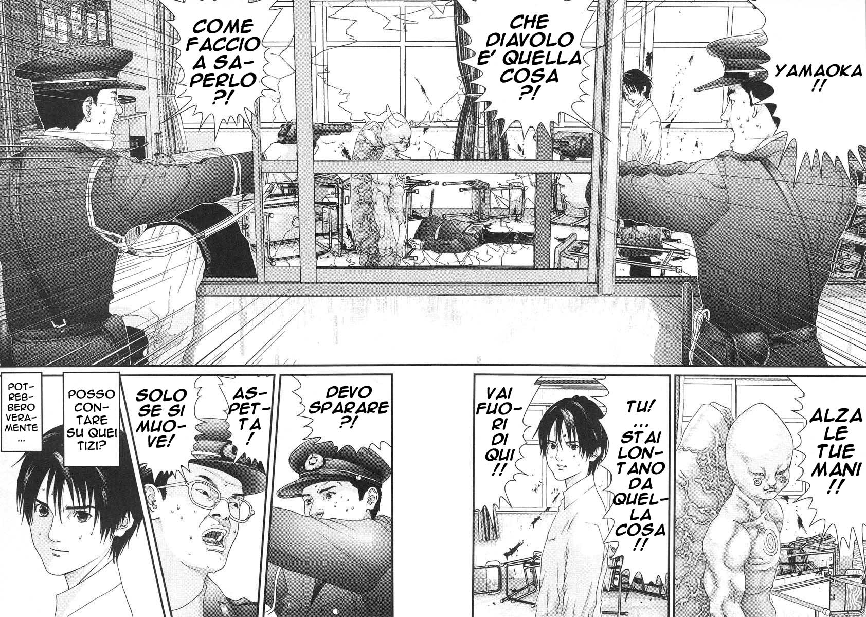 Read Gantz Manga Online