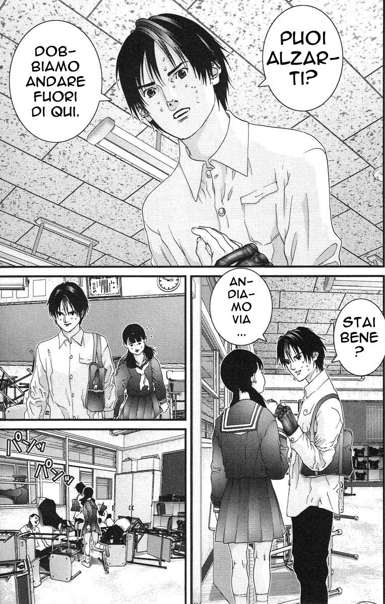 Read Gantz Manga Online