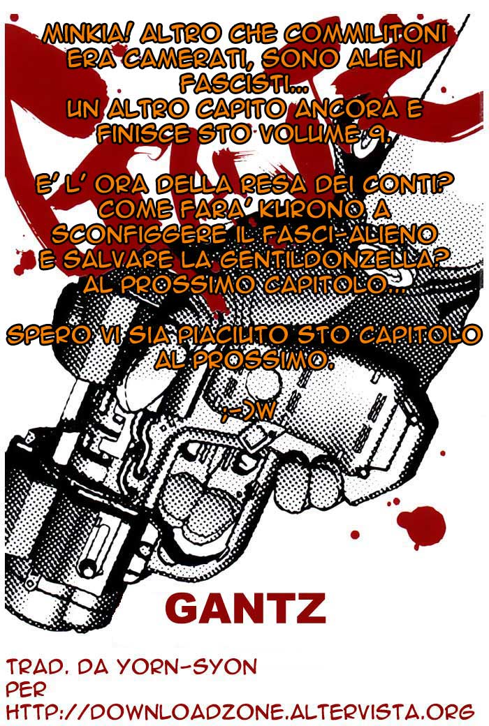 Read Gantz Manga Online