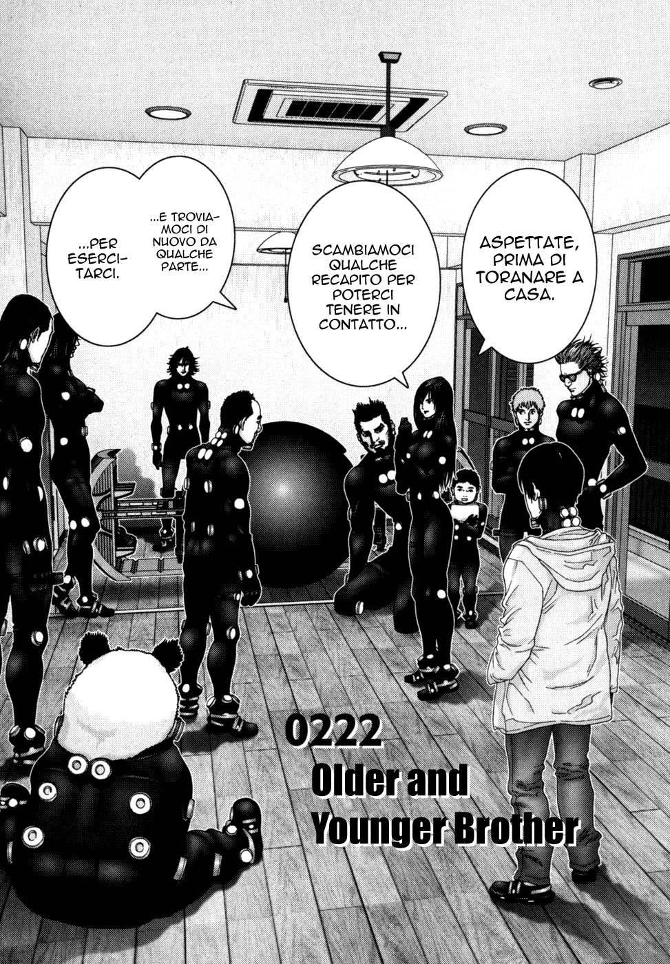 Read Gantz Manga Online