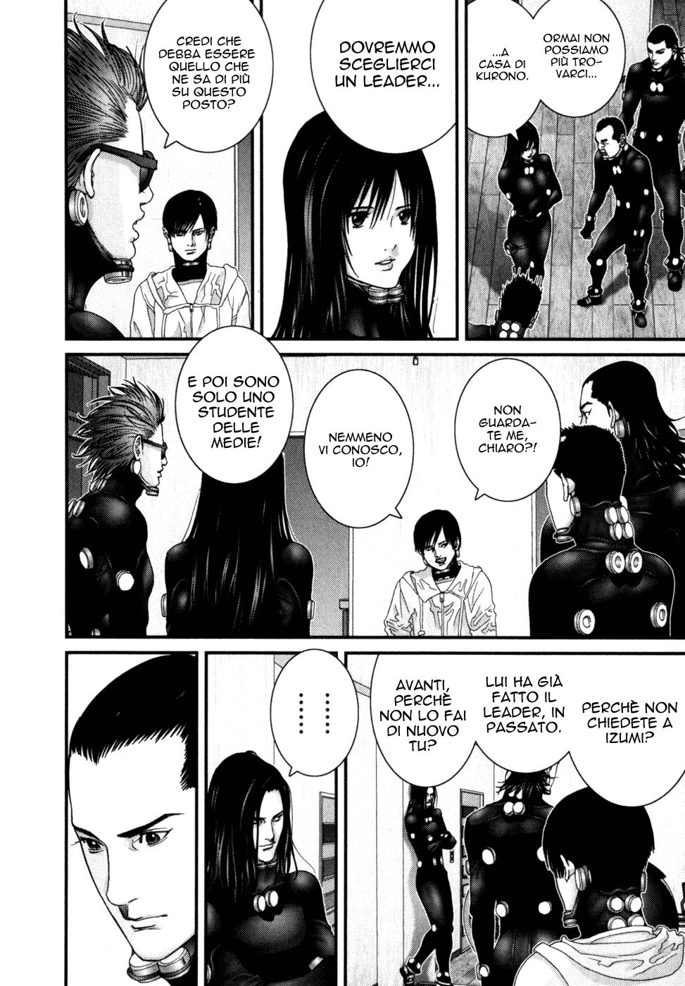 Read Gantz Manga Online
