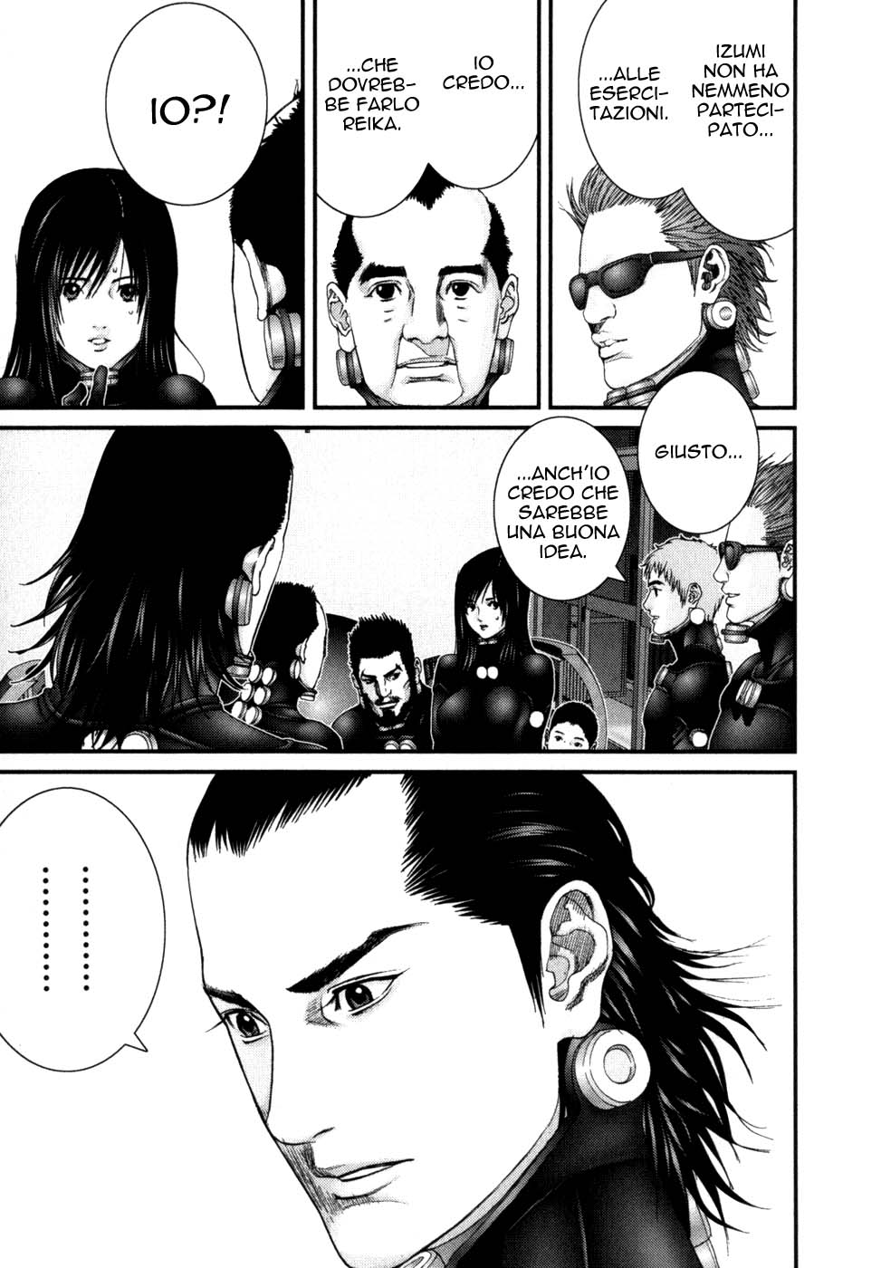 Read Gantz Manga Online