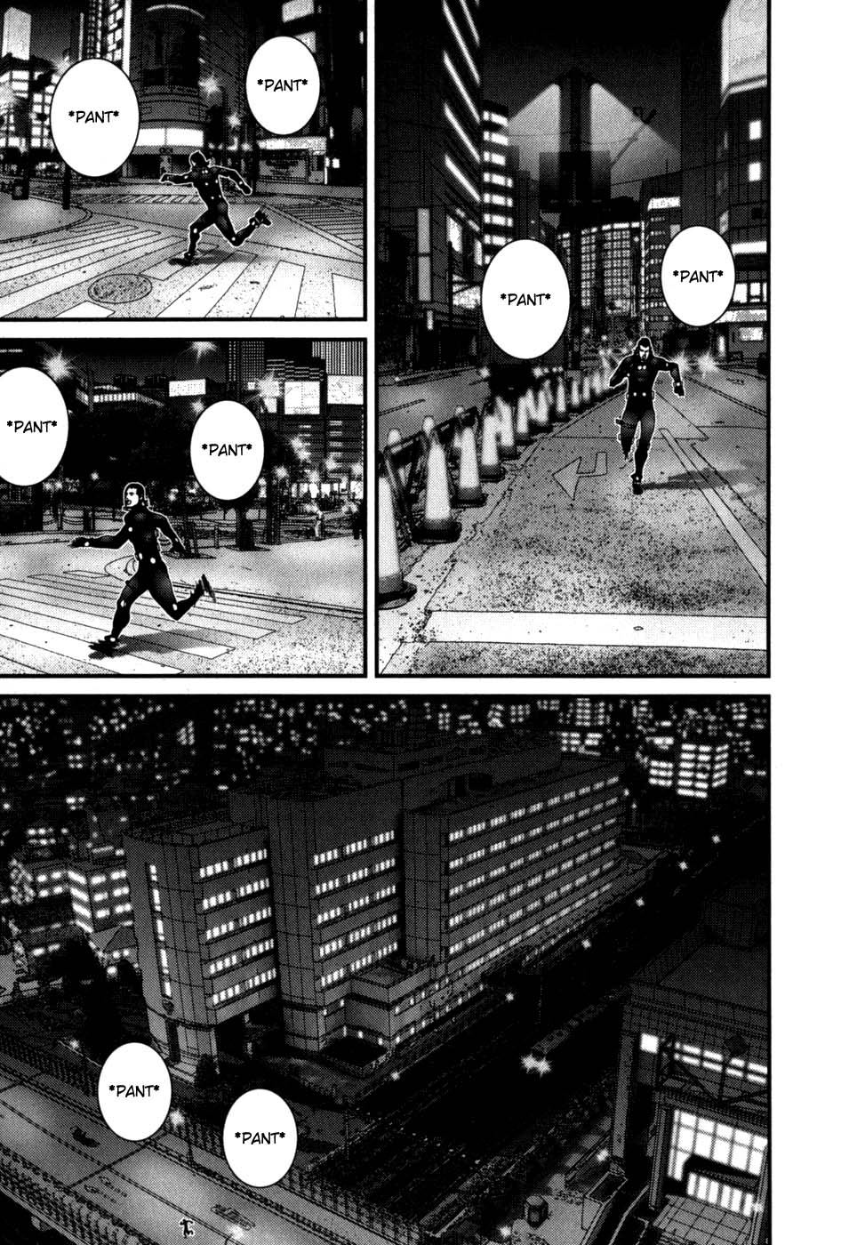 Read Gantz Manga Online