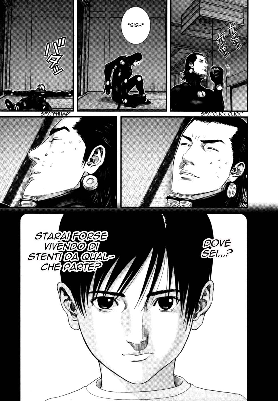 Read Gantz Manga Online