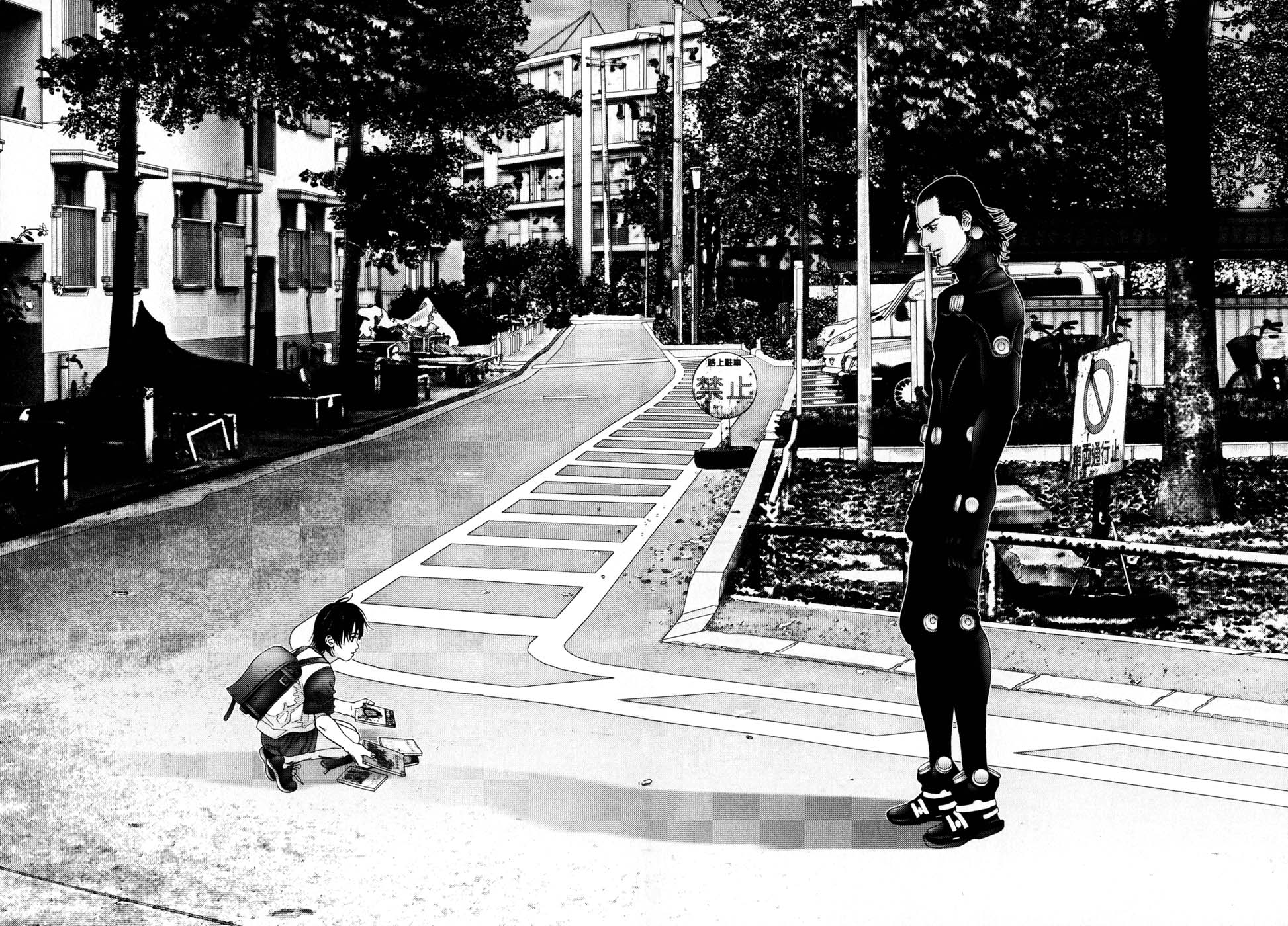 Read Gantz Manga Online