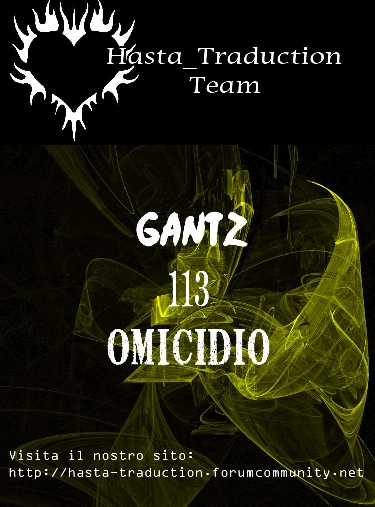 Read Gantz Manga Online