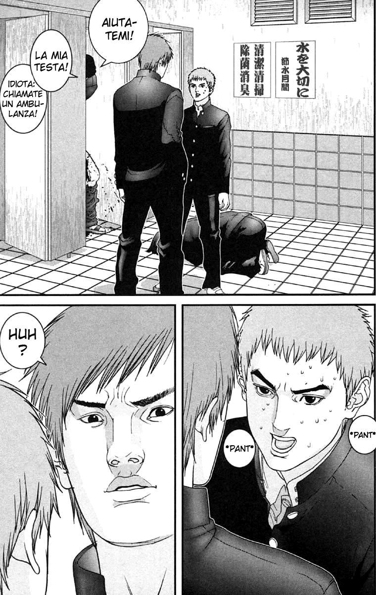 Read Gantz Manga Online