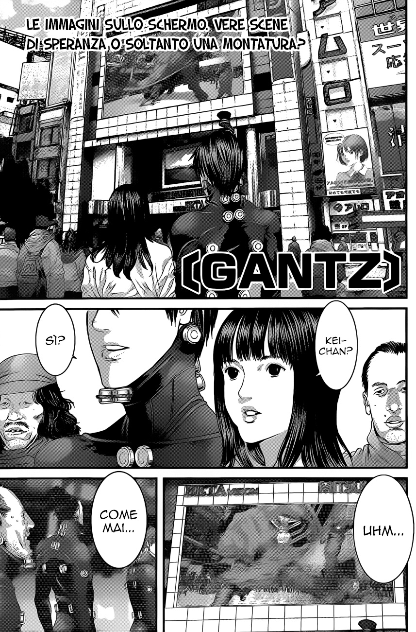 Read Gantz Manga Online