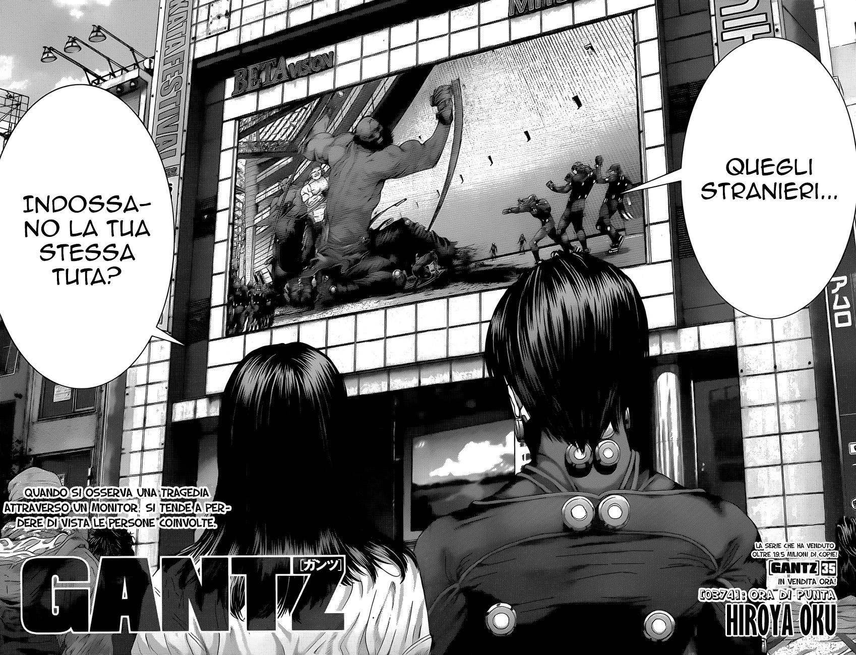 Read Gantz Manga Online
