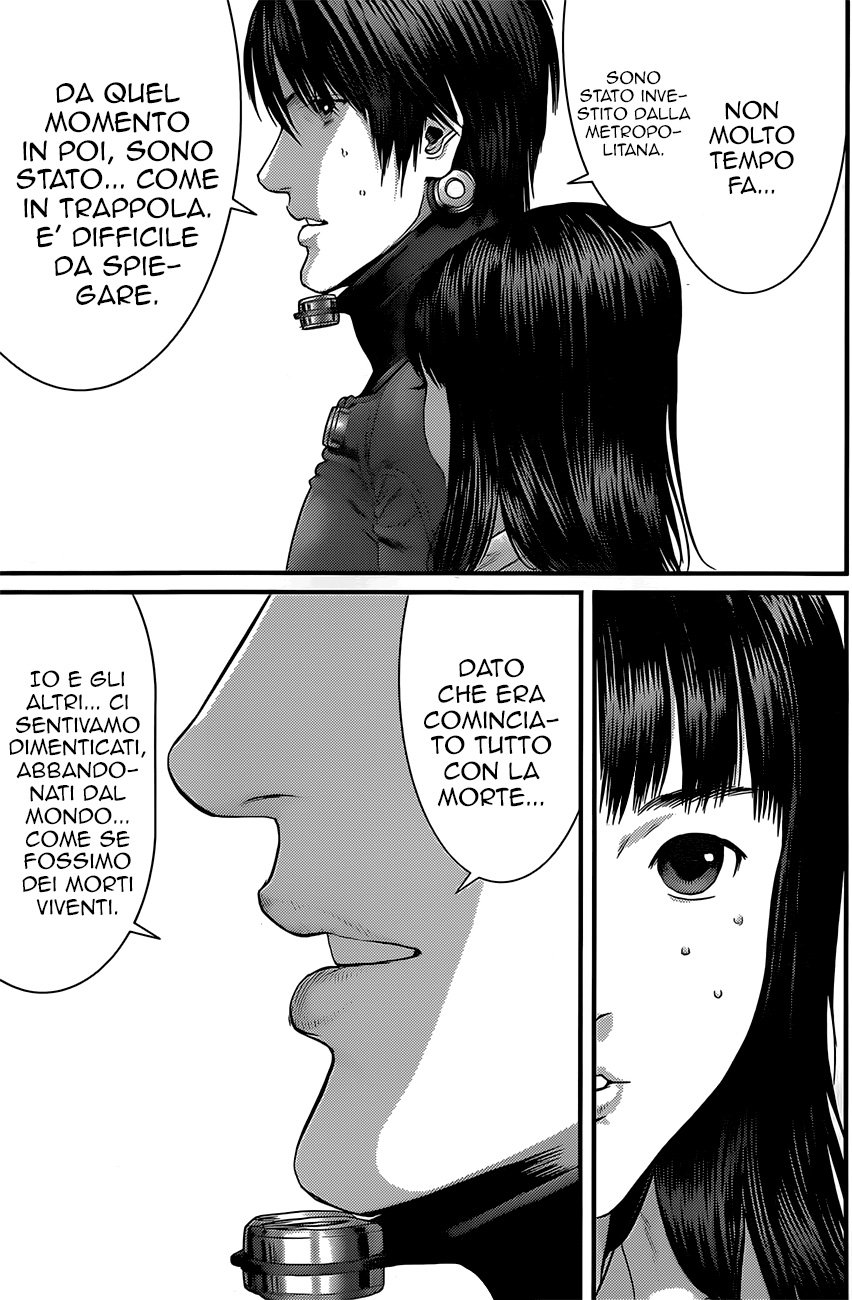 Read Gantz Manga Online